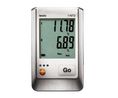 Data logger temperature, 2 Channels, SD Card / Mini USB, 2000000 Measurements